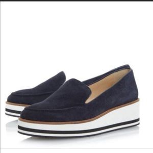 Dune London Genesis Platform Loafers